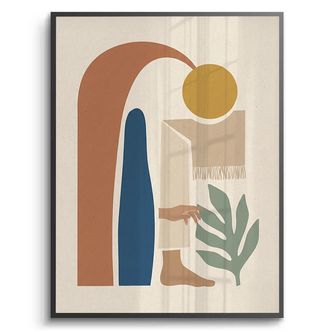 2Calm Botanical Abstract - Fine Art