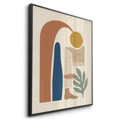 Calm Botanical Abstract - Fine Art