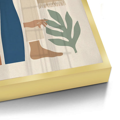 Calm Botanical Abstract - Fine Art