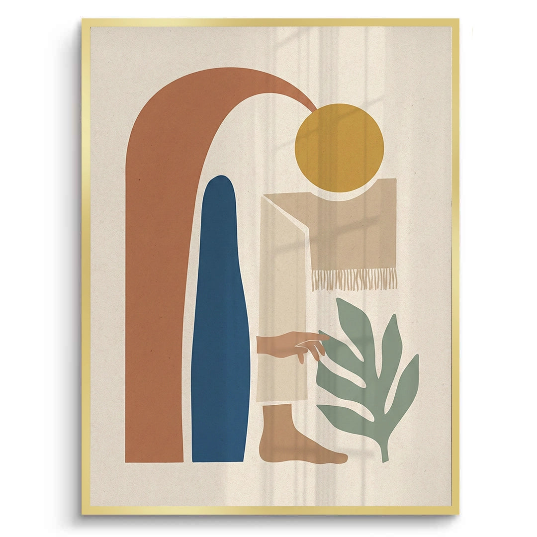 2Calm Botanical Abstract - Fine Art