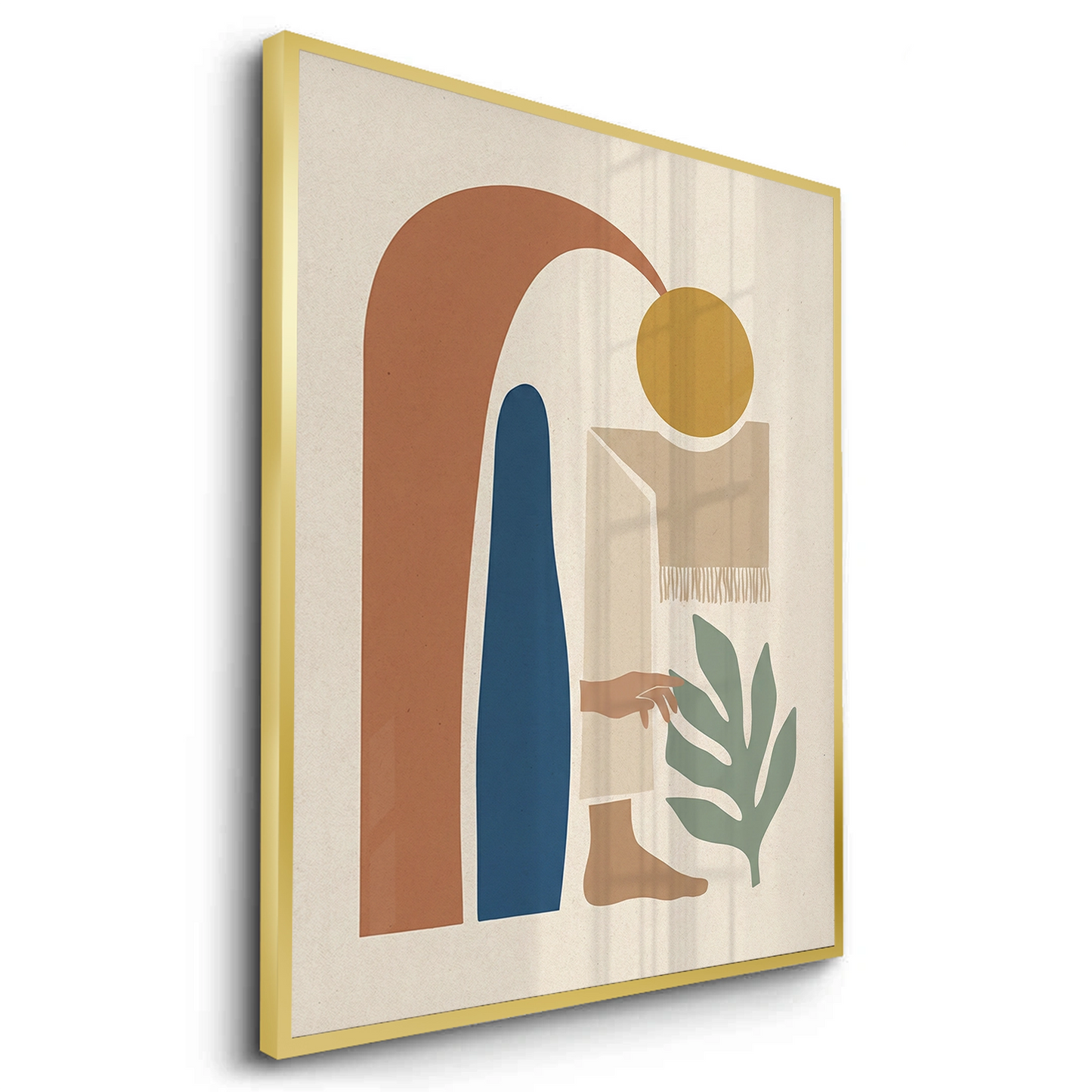 2Calm Botanical Abstract - Fine Art