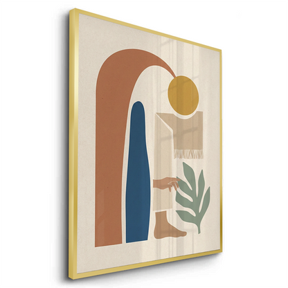 Calm Botanical Abstract - Fine Art