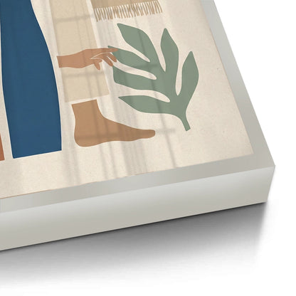 Calm Botanical Abstract - Fine Art