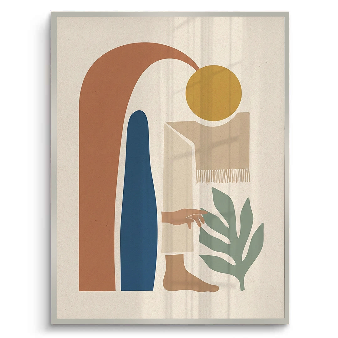 2Calm Botanical Abstract - Fine Art