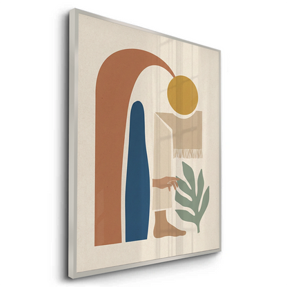 Calm Botanical Abstract - Fine Art