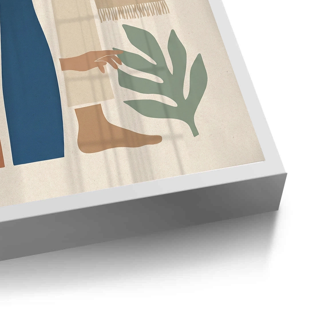 2Calm Botanical Abstract - Fine Art