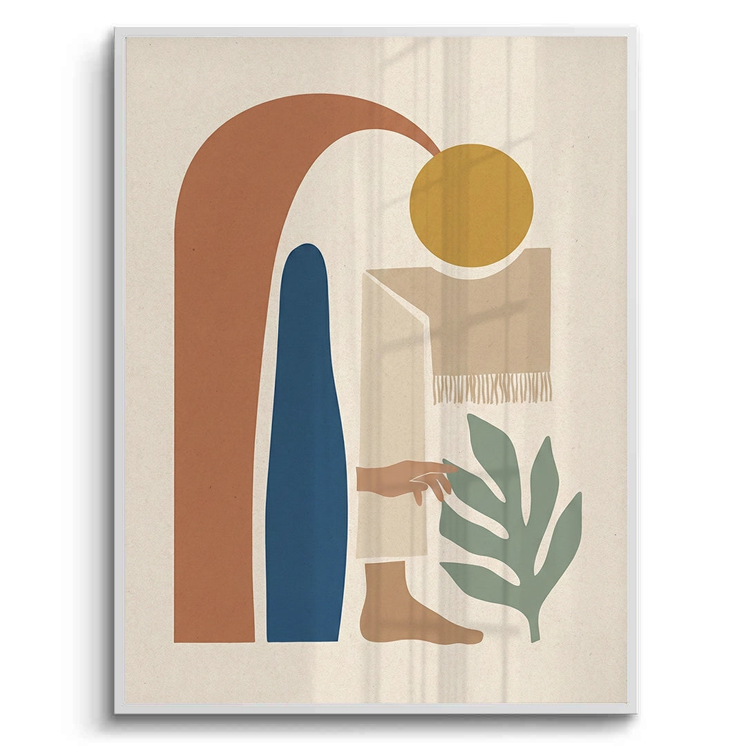 2Calm Botanical Abstract - Fine Art