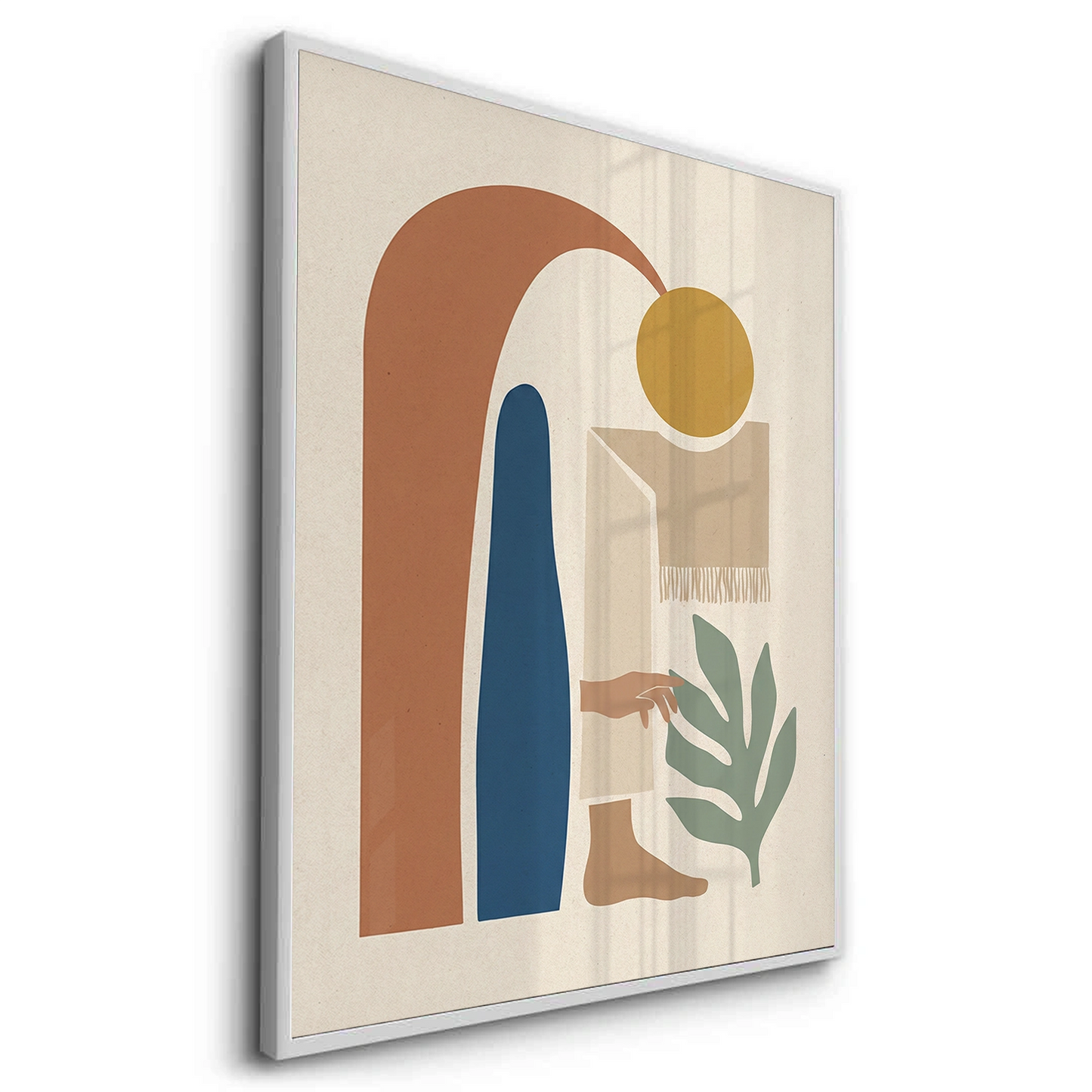 2Calm Botanical Abstract - Fine Art