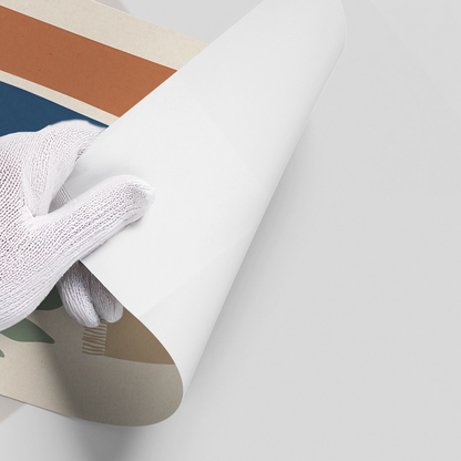 Calm Botanical Abstract - Poster