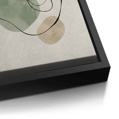 Calming Neutral Abstract - Canvas