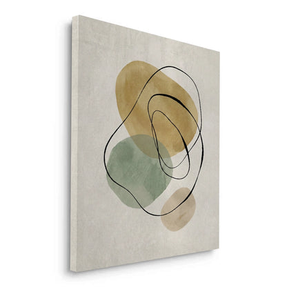 Calming Neutral Abstract - Canvas