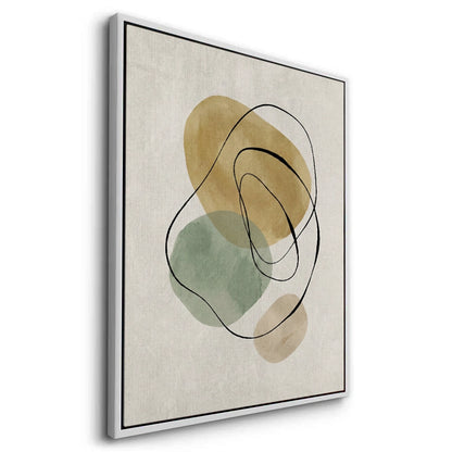 Calming Neutral Abstract - Canvas