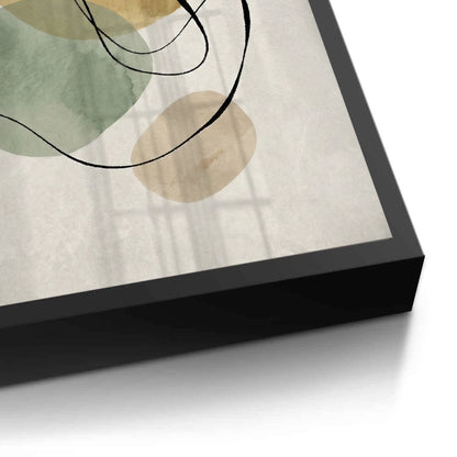 Calming Neutral Abstract - Fine Art