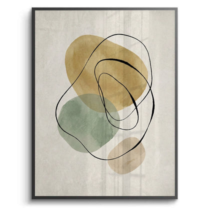 Calming Neutral Abstract - Fine Art