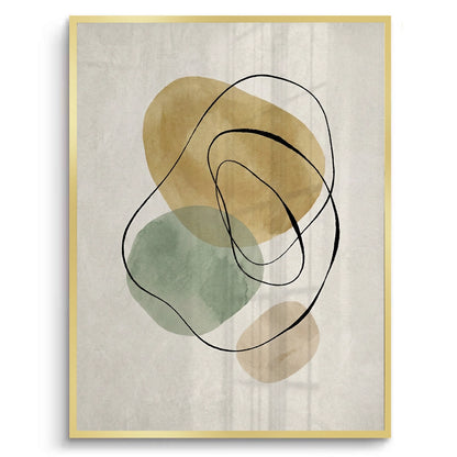 Calming Neutral Abstract - Fine Art