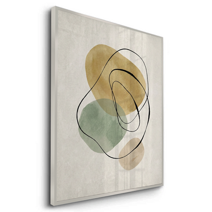 Calming Neutral Abstract - Fine Art