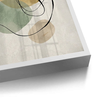 Calming Neutral Abstract - Fine Art