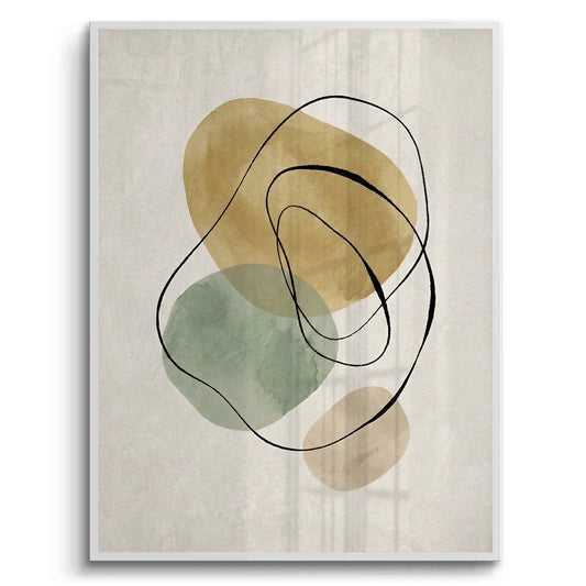 Calming Neutral Abstract - Fine Art