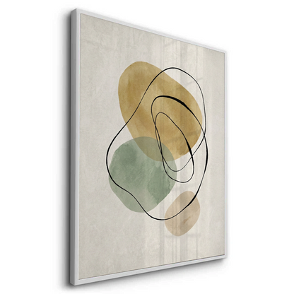 Calming Neutral Abstract - Fine Art