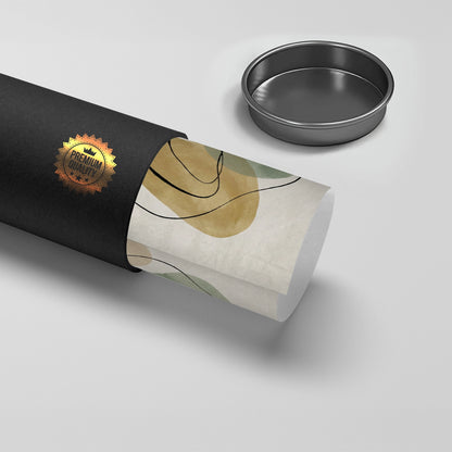 Calming Neutral Abstract - Poster