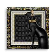 Egyptian Cat Goddess - Canvas - Jasmineart.ae