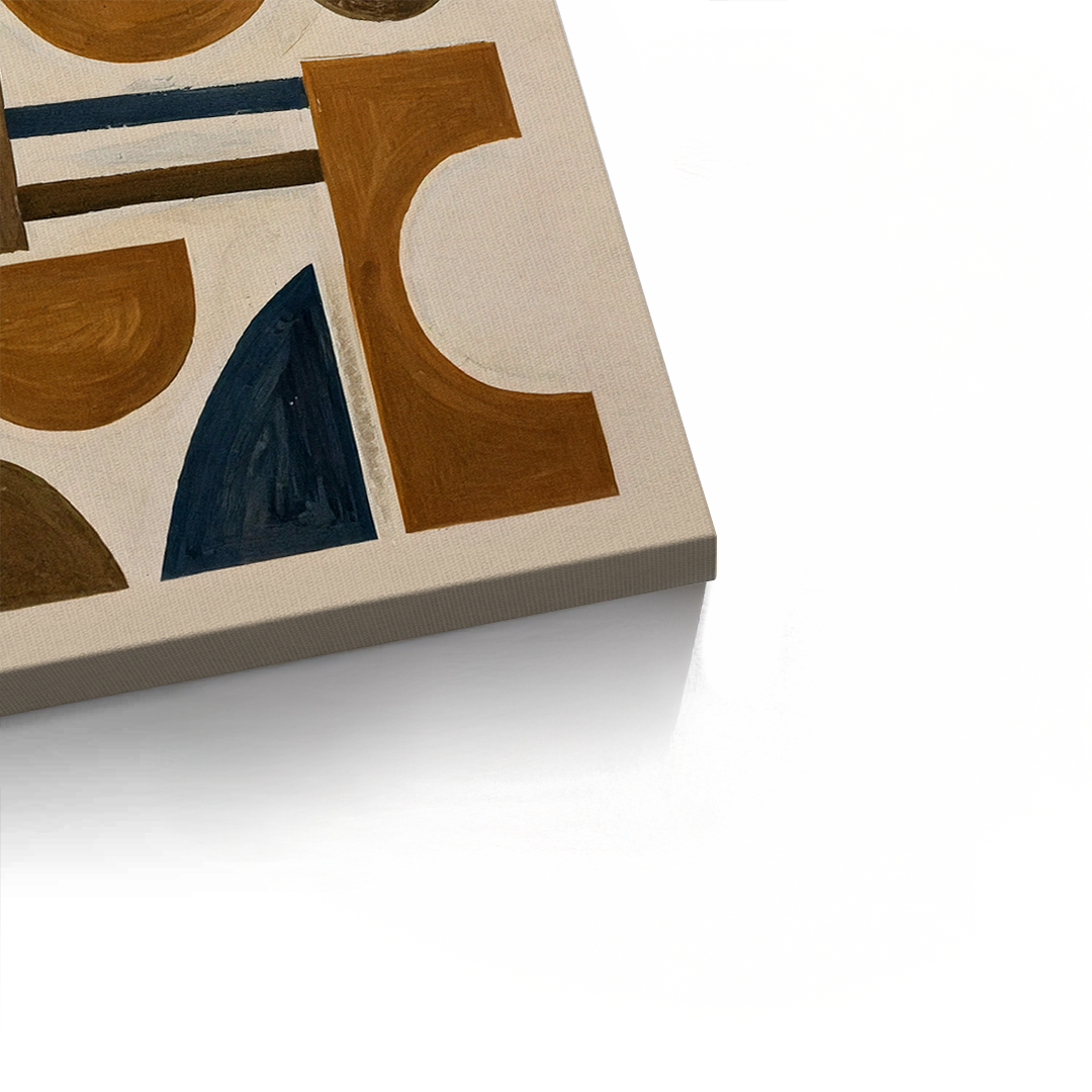 2Desert Forms - Canvas