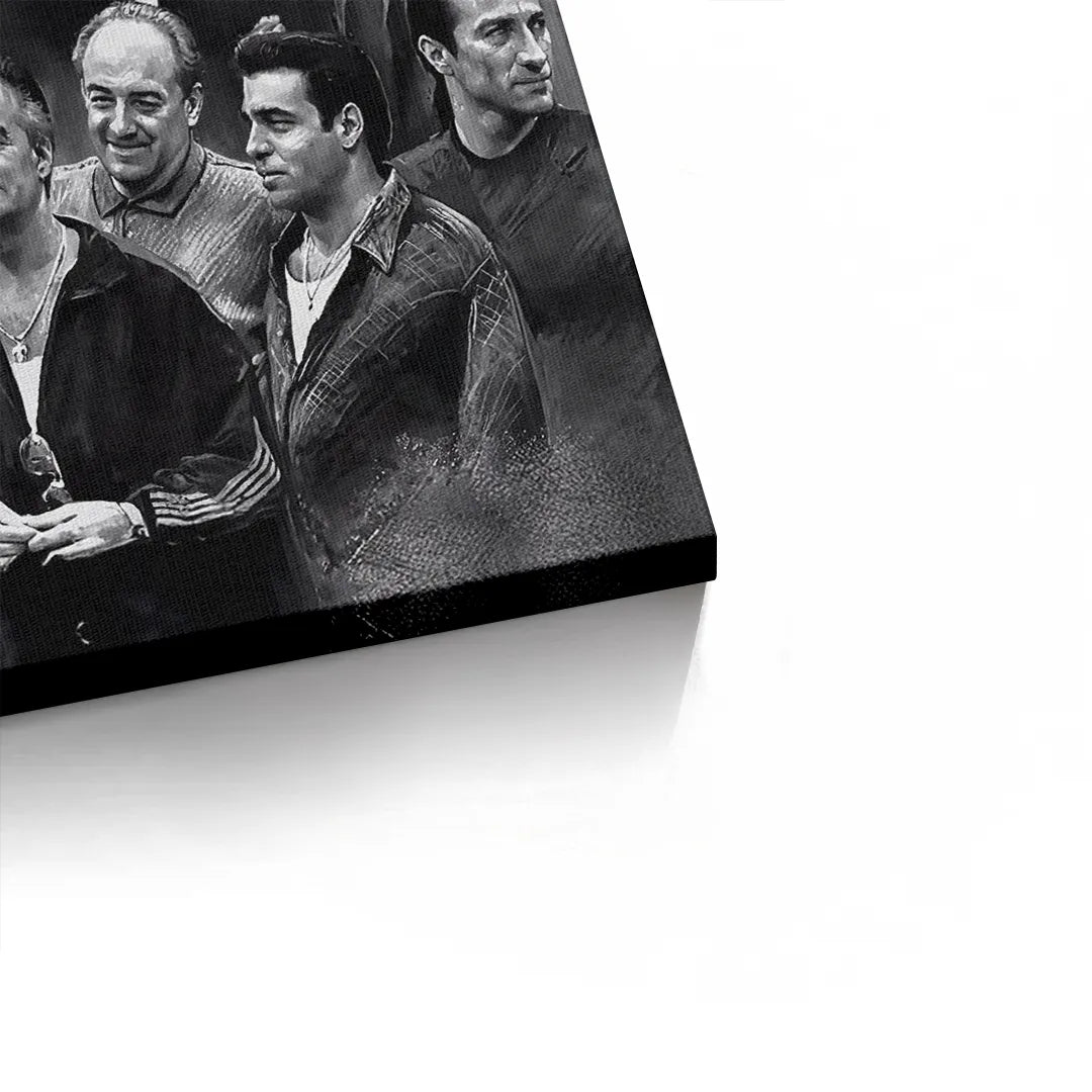 The Mafia Legends - Canvas - Jasmineart.ae