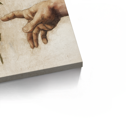 The Creation of Adam - Canvas