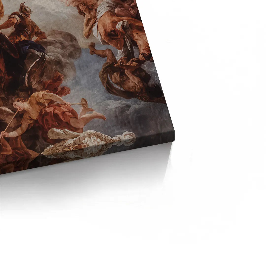 The Rococo Ceiling - Canvas - Jasmineart.ae