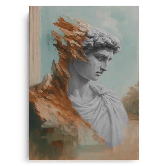 Disintegration of the Divine - Canvas