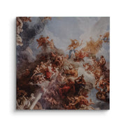 The Rococo Ceiling - Canvas - Jasmineart.ae