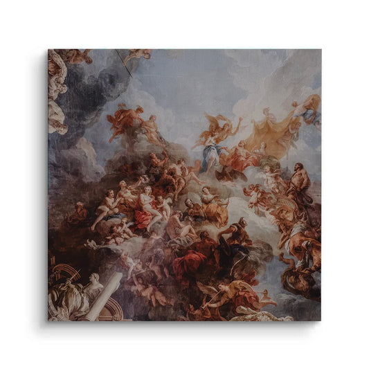The Rococo Ceiling - Canvas