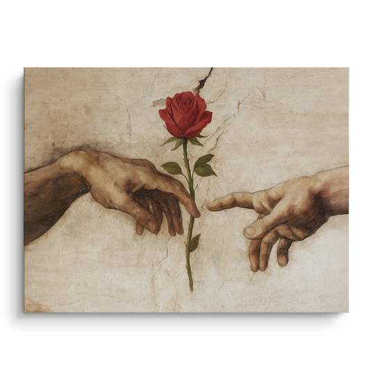 The Creation of Adam - Canvas