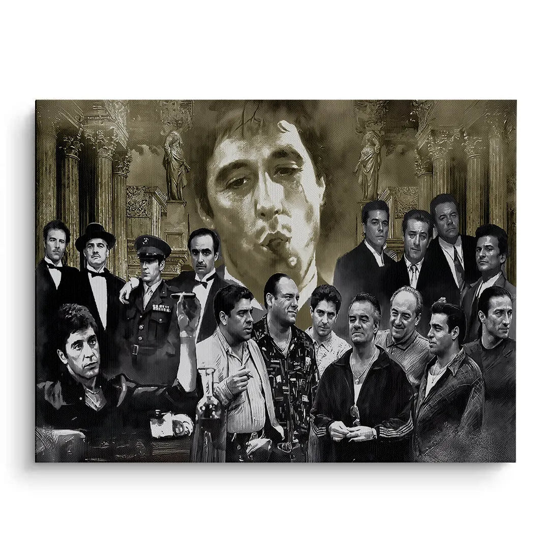 The Mafia Legends - Canvas - Jasmineart.ae