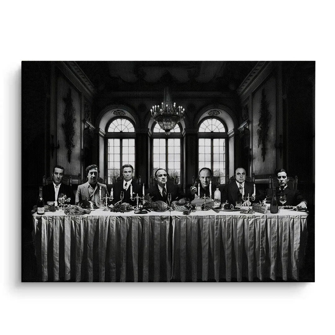 The Last Supper - Canvas - Jasmineart.ae