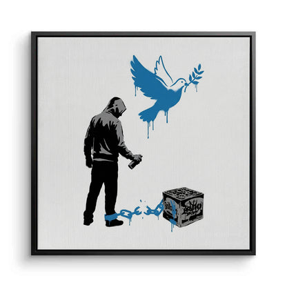 Freedom & Resistance - Canvas