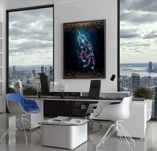 Journey to Light - Canvas