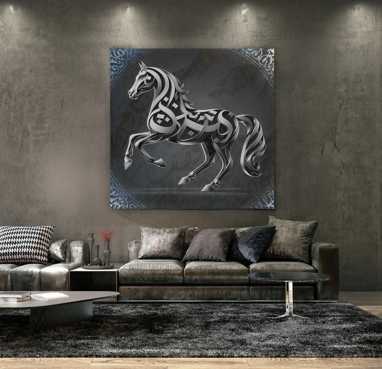 2Equine Expression - Canvas
