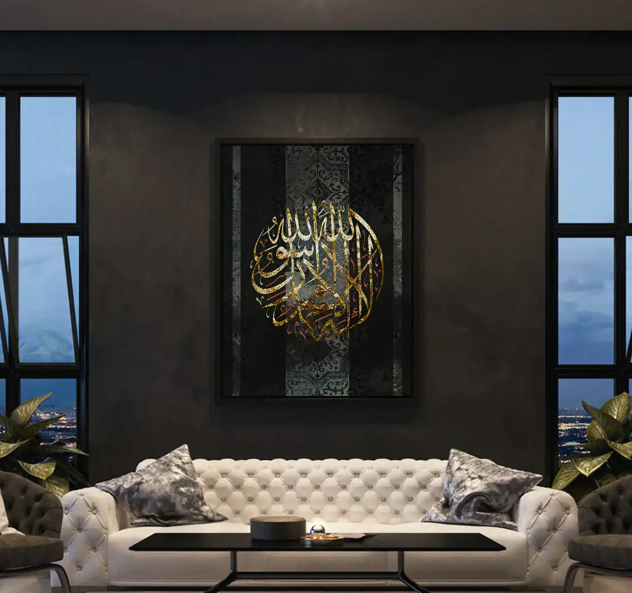 2Circle of Faith - Canvas