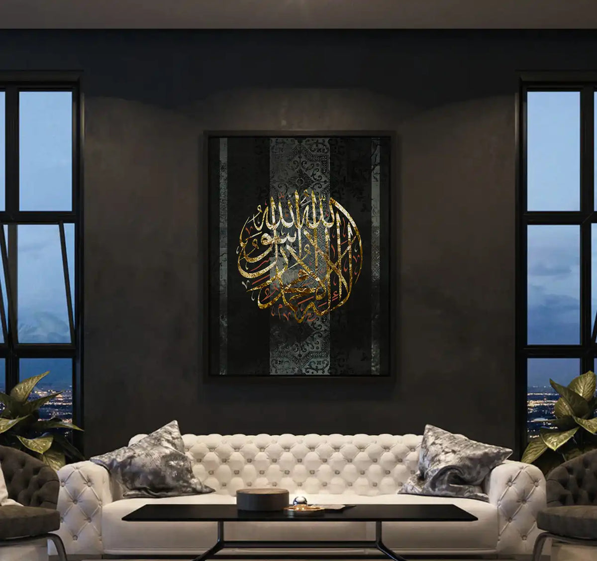 Circle of Faith - Canvas - Jasmineart.ae