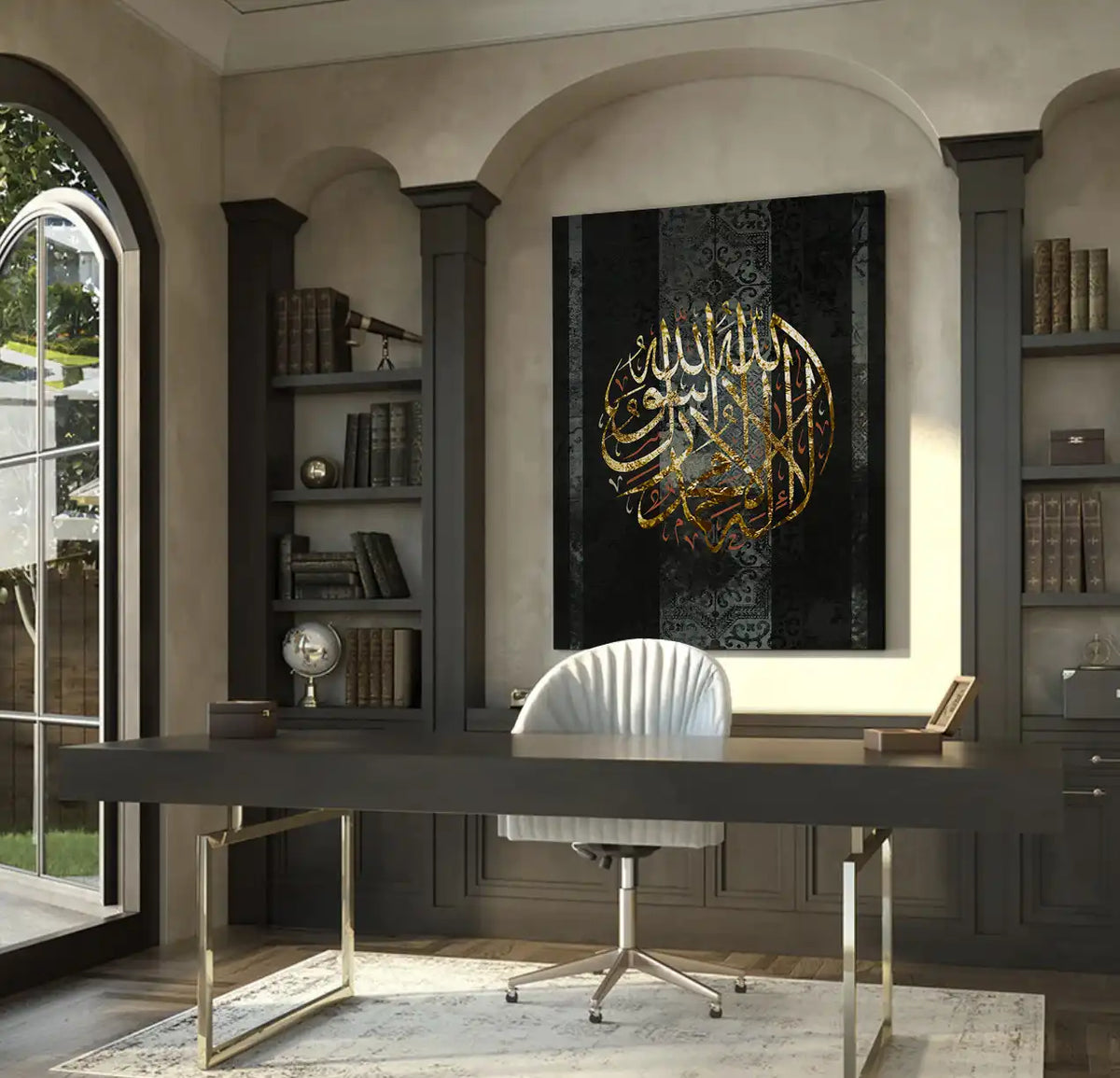 Circle of Faith - Canvas - Jasmineart.ae