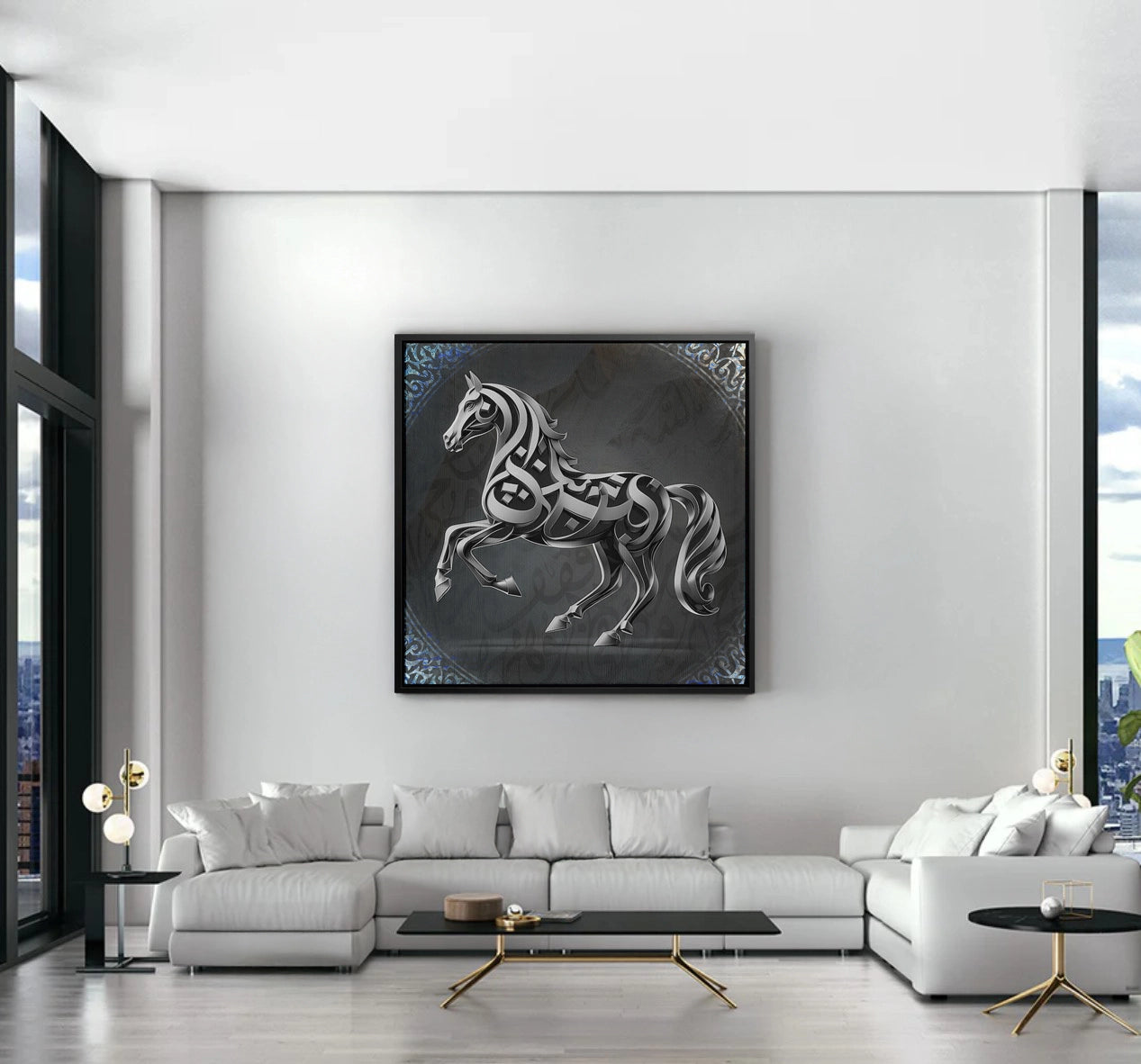 2Equine Expression - Canvas