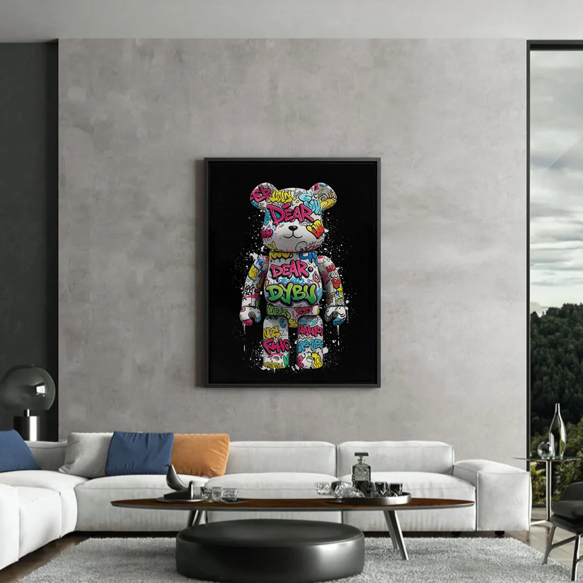 DEAR, DYBU - Canvas - Jasmineart.ae