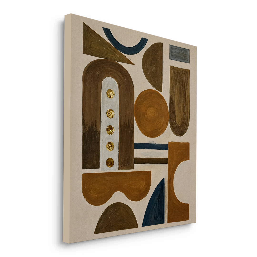 2Desert Forms - Canvas