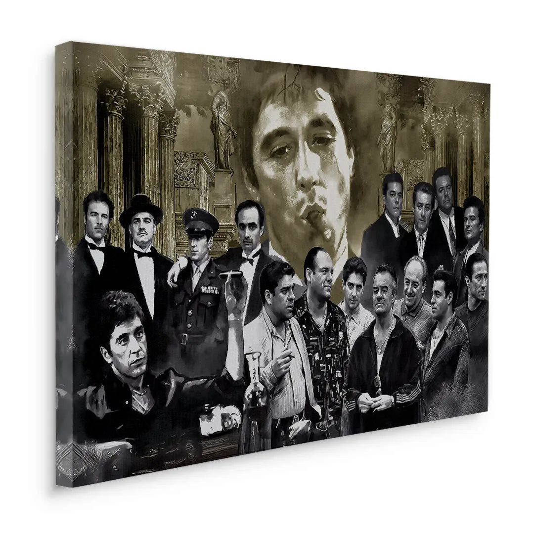 2The Mafia Legends - Canvas