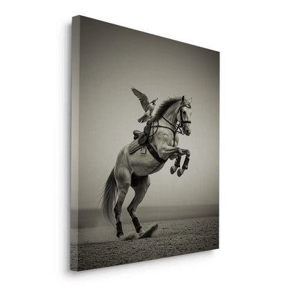 The Falconer_s Horse - Canvas