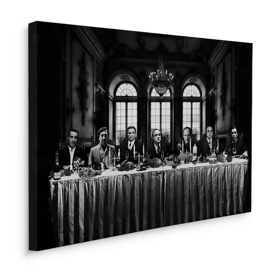The Last Supper - Canvas - Jasmineart.ae