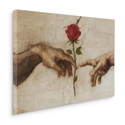 The Creation of Adam - Canvas