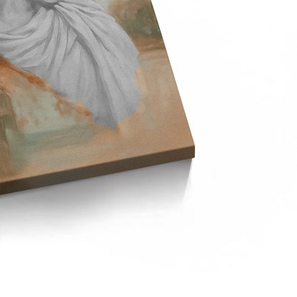Disintegration of the Divine - Canvas