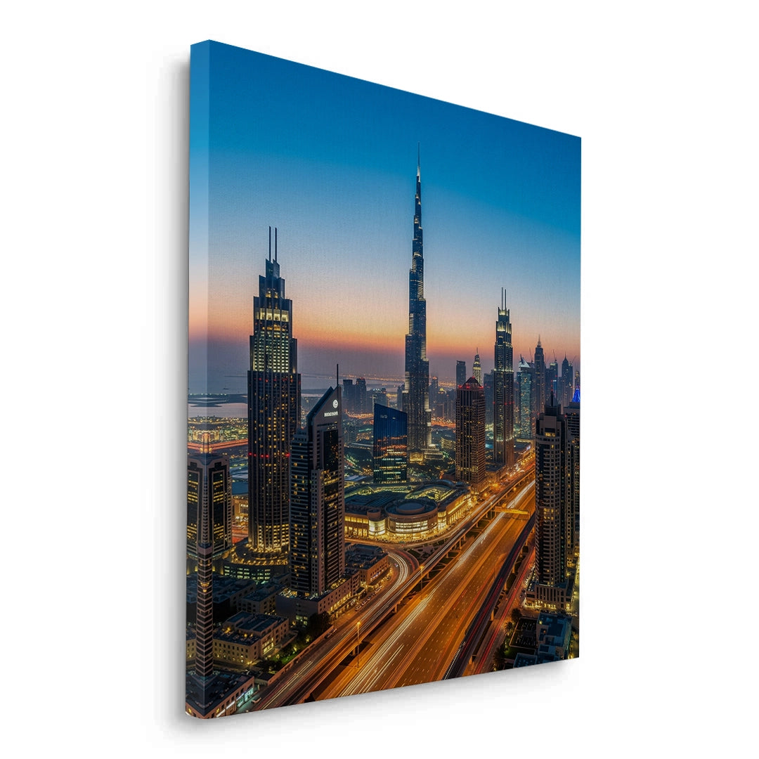PRINT ON CANVAS - Jasmineart.ae